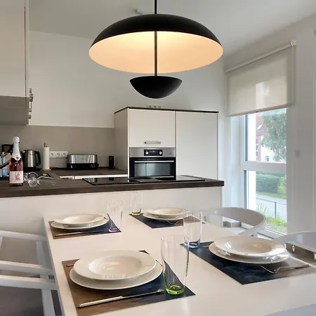 App 18, Strandresidenz Duenenperle Lejlighed Ostseebad Kühlungsborn