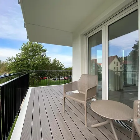 Apartment App 18, Strandresidenz Dünenperle *